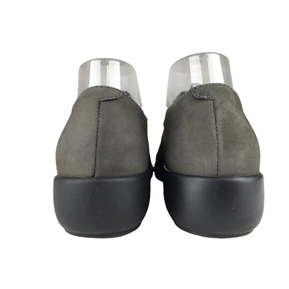 Dansko Womens Green Solve Round Toe Wedge Heel Casual Clogs Shoes Size US 6 - Picture 5 of 9